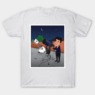 The Backyard Astronomer T-Shirt